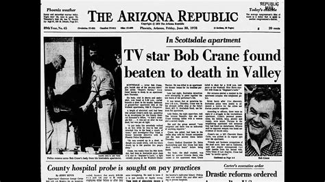 The Murder Of Bob Crane Youtube