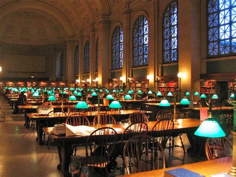 Widener Library Harvard University Cambridge Massachusetts Boston
