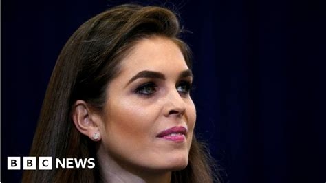 Hope Hicks How Will New Communications Chief Handle The President