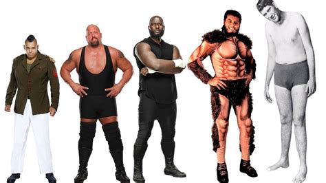 Top 20 अब तक के सबसे लम्बे Wrestlers Tallest Wrestlers Ever Youtube