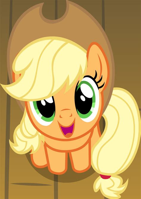 Cute Applejack My Little Pony Applejack Little Pony Pony