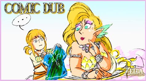 The Champion S Tunic By Jojo56830『zelda Comic Dub』 Youtube