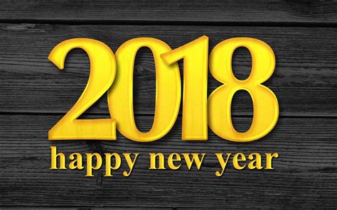New Year 2018 Hd Wallpaper Background Image 2560x1600 Id877571
