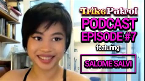 trikepatrol podcast 7 salome salvi youtube