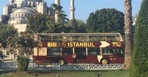 Istanbul Big Bus Hop On Hop Off Tours Open Top Turkey Klook Stati Uniti