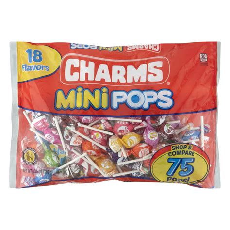 Save On Charms Mini Pops 75 Ct Order Online Delivery Stop And Shop