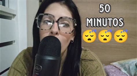 asmr 50 minutos 🕛 de sons de boca intenso 😴 mouth sounds mouthsounds asmrsounds youtube