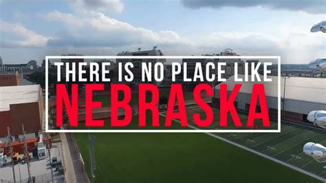 There Is No Place Like Nebraska  By Huskers Find And Share On Giphy