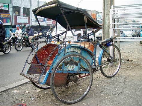 Otomotif The Indonesian Becak