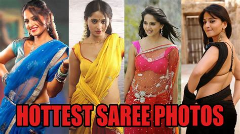 Anushka Shetty S Hottest Saree Photos That Went Viral On The Internet