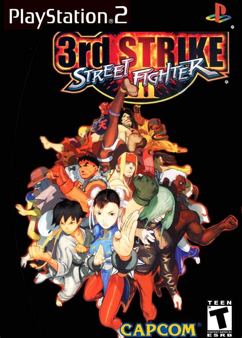 Street Fighter Iii 3rd Strike Fight For The Future