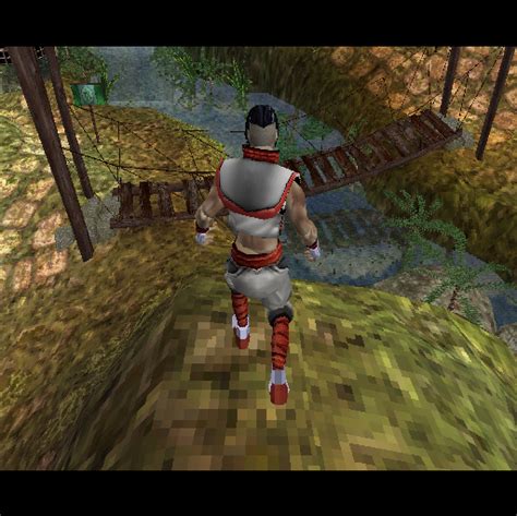 Screenshot Of Godai Elemental Force Playstation 2 2002 Mobygames