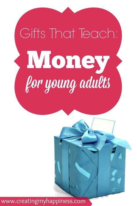 We did not find results for: Gifts That Teach: Money for Young Adults | Saving money ...
