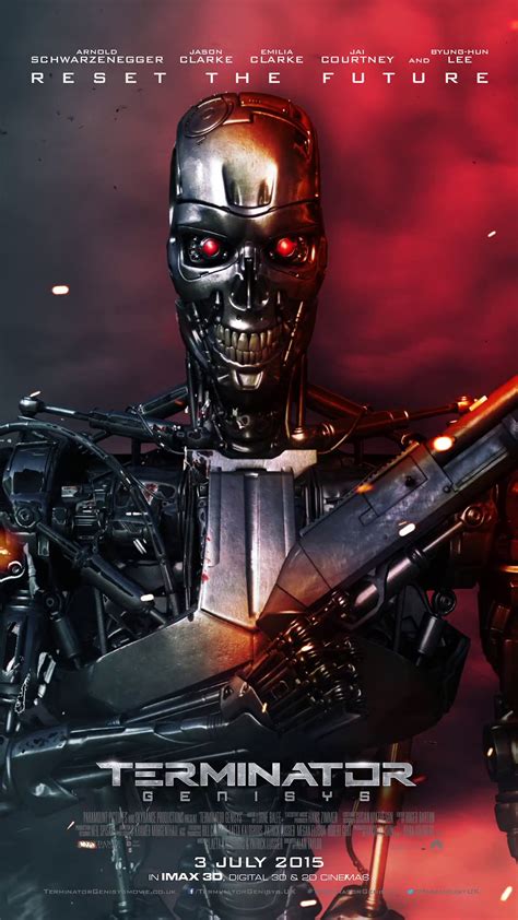 Image Terminator Genisys Poster 1500x2667 T800 Terminator Wiki