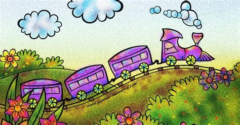 Melatih saraf motorik anak dengan mewarnai gambar thomas adalah hal yang sangat mengembirakan buat sang anak. Mewarnai Gambar Kereta Api - Mewarnai Gambar