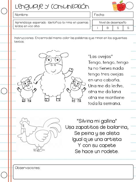 Mi Libro De Tareas Preescolar Nuevo Modelo Educativo 15 Imagenes