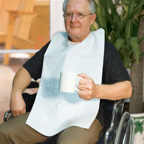 Disposable Adult Bibs As Seen On Tv