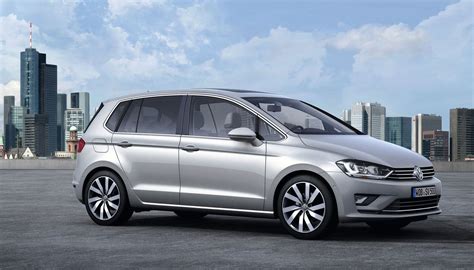 Volkswagen Golf Sportsvan Concept New Golf Plus Vw Golf Sportsvan 08