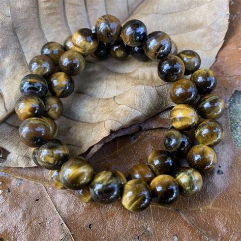 Tigers Eye Bracelets Stability And Confidence Gems By LYC Tiger