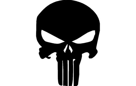 Pin De Free Cnc Files En Shilloutesstencils Logo De Punisher
