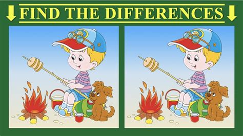 Find 3 Differences Picture Puzzle 57 Youtube