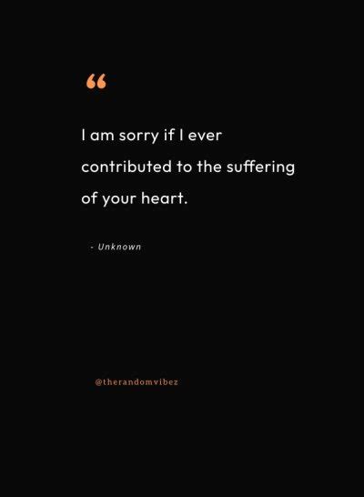 80 Relationship Sorry Quotes To Apologize To Your Love