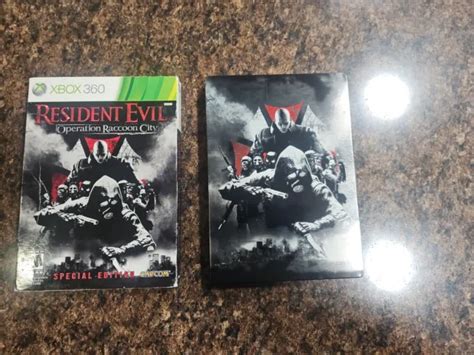 Resident Evil Operation Raccoon City Special Edition Xbox 360 Complete