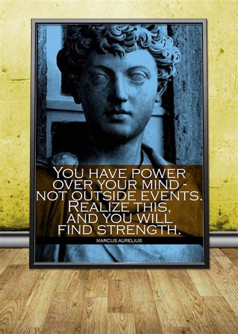 Marcus aurelius was one of the most respected emperors in roman history. Printable Instant Download Poster, Marcus Aurelius on ...