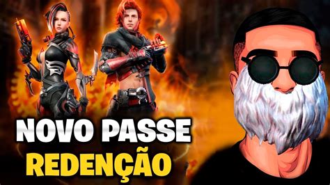 Free Fire Ao Vivo 🔥 Novo Passe De Elite RedenÇÃo 🔥 Treino Mobile 🔴 Live