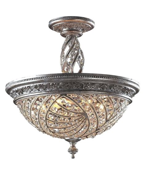 Sears' selection of ceiling fixtures and chandeliers has something to match nearly any decor. Crystal ceiling fan light kit - 10 methods to modernize ...