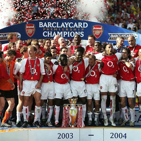 Arsenal's Invincibles: Where Are They Now? | Bleacher Report | Latest 