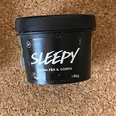 Lush Fresh Handmade Cosmetics Sleepy Body Lotion Review Abillion