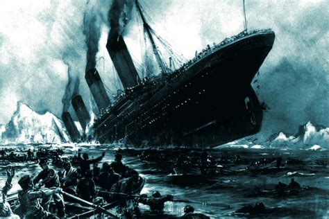When Did The Titanic Sink And How Long Did It Take A Timeline Historyextra