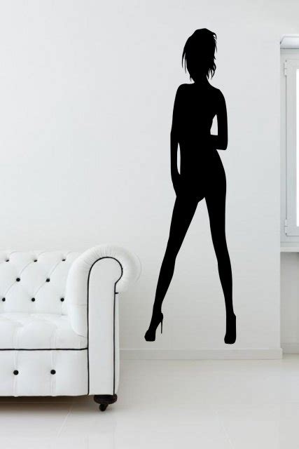 sexy woman very hot vinyl wall sticker wall stickers store uk shop with wall stickers