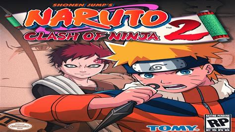 Naruto Clash Of Ninja 2 Youtube