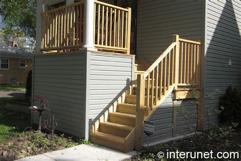 Wooden Front Porch Step Designs Joy Studio Design