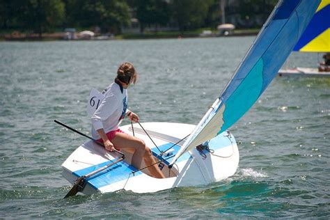 Sunfish Regatta 07 By Gfurry Via Flickr Sailing Yacht Lake Boat