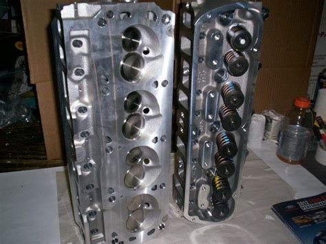 Buy Ford Racing Turbo Swirl Aluminum Cylinder Heads 289302351w In