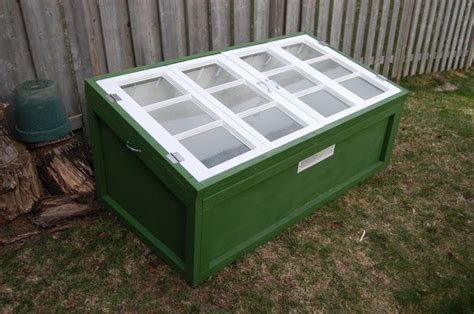 How To Build A Cold Frame Greenhouse Gardensall