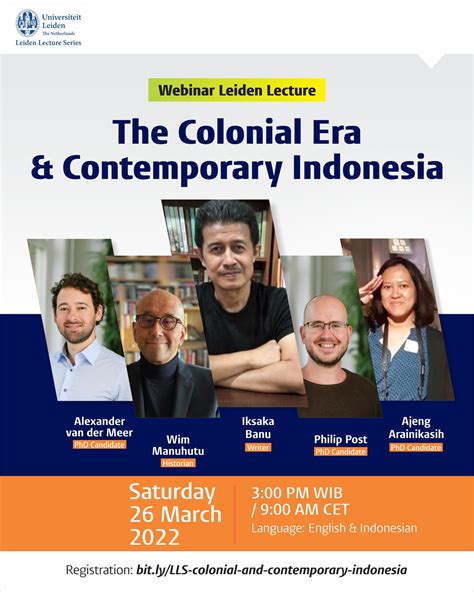 the colonial era and contemporary indonesia leiden university