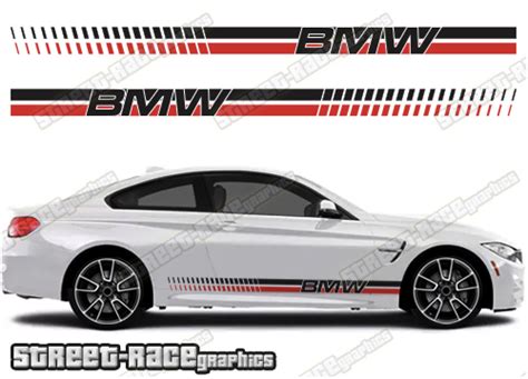 Bmw 3 Series Stickers Racing Stripe Decals Uk And Europe