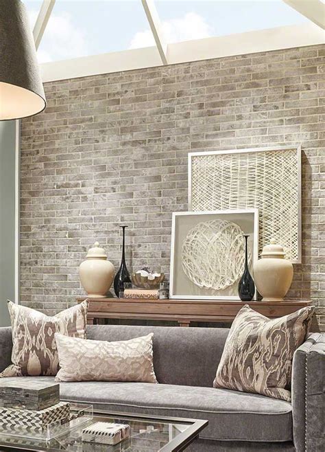 Pin By Catinca Schröder On Wall Feature Brick Wallpaper Living Room