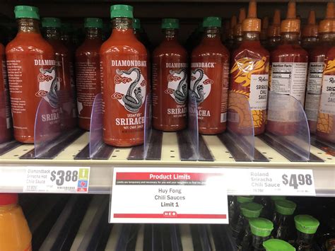 Diamondback Sriracha A Look At Texas Hot Sauce Alternative