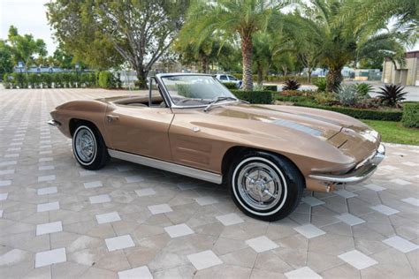 For the first time since 1957 buyers could order the wheels in the following colors: 1963 Corvette Convertible Stingray roadster similar to ...