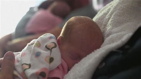 same sex couple welcomes triplets via surrogate video abc news