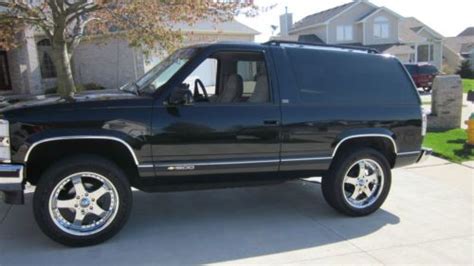 Purchase Used 1994 Chevrolet K1500 Full Size Blazer 4x4 2 Door Black