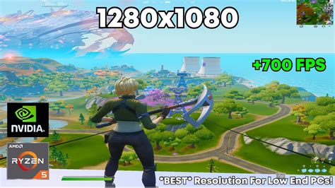 Best Stretched Resolution In Season 7 How To Get More Fps In Fortnite