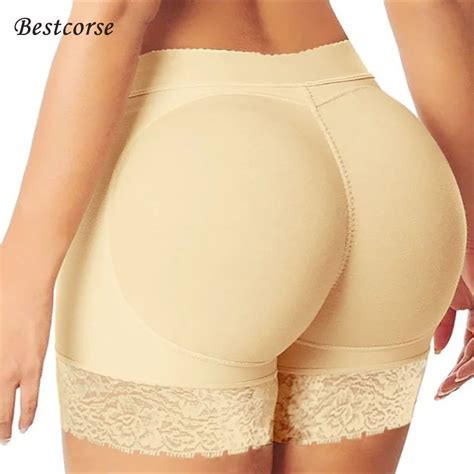 Fake Butt Pads Lift Underwear Hip Enhancer Shapewear Padded Panties Women Briefs Buttock Ass