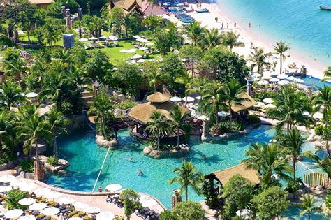 Centara Grand Mirage Beach Resort Pattaya By Sumario