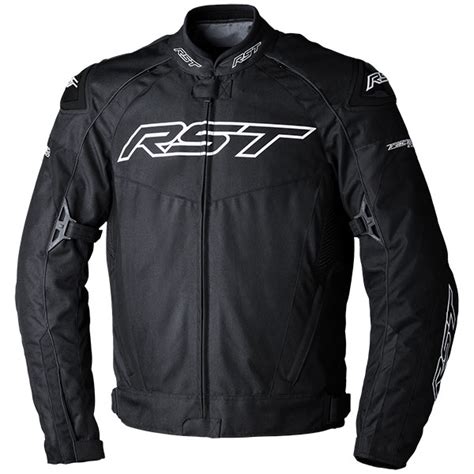 RST Tractech Evo 5 CE Textile Jacket Black Black Black FREE UK